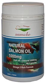 Salmon Oil 1000mg - 90 Capsules...