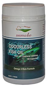 Odorless Fish Oil - 90 Capsules...