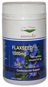 Flaxseed 1000mg - 90 Capsules...